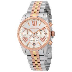 Michael Kors Women's MK5735 Tri-Tone Watch